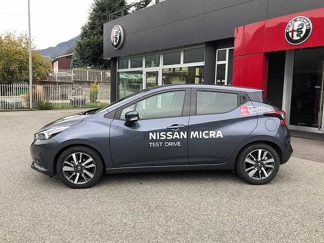 Nissan Micra 1.5 dCi 8V 5 porte Acenta