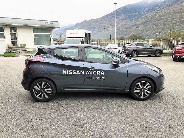 Nissan Micra 1.5 dCi 8V 5 porte Acenta