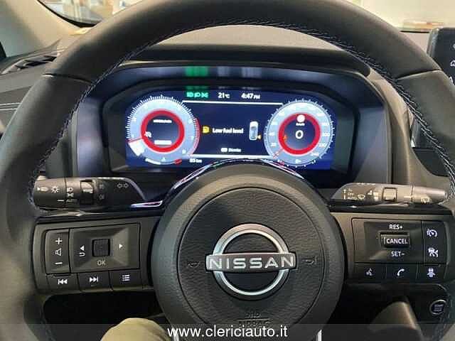 Nissan Qashqai MHEV 140 CV N-Connecta